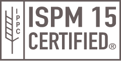 ISPM 15 CERTIFIED